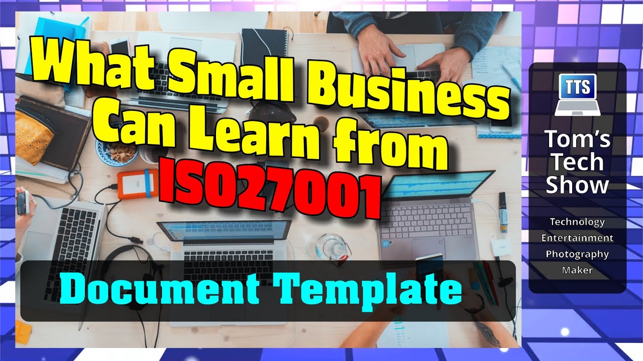 Small Business and ISO Lessons   Document Templates
