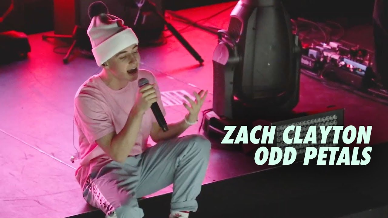 ZACH CLAYTON - ODD PETALS || LIVE IN SLC