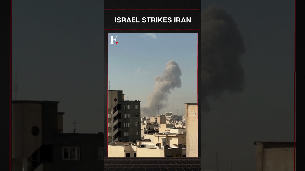 #FirstpostNews: Air Raid Sirens Sound Across Jerusalem After Israel Strike Iran