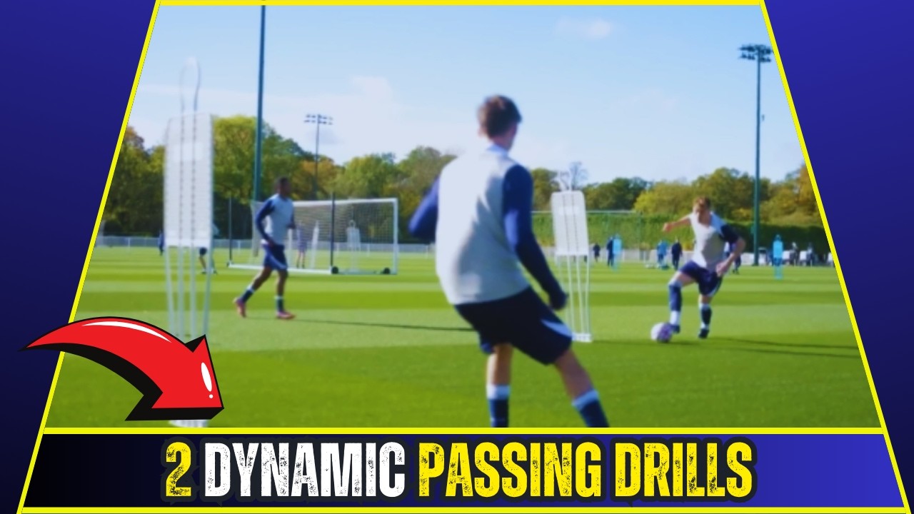 High-Intensity Combination Play | 2 Complete Passing Drills
