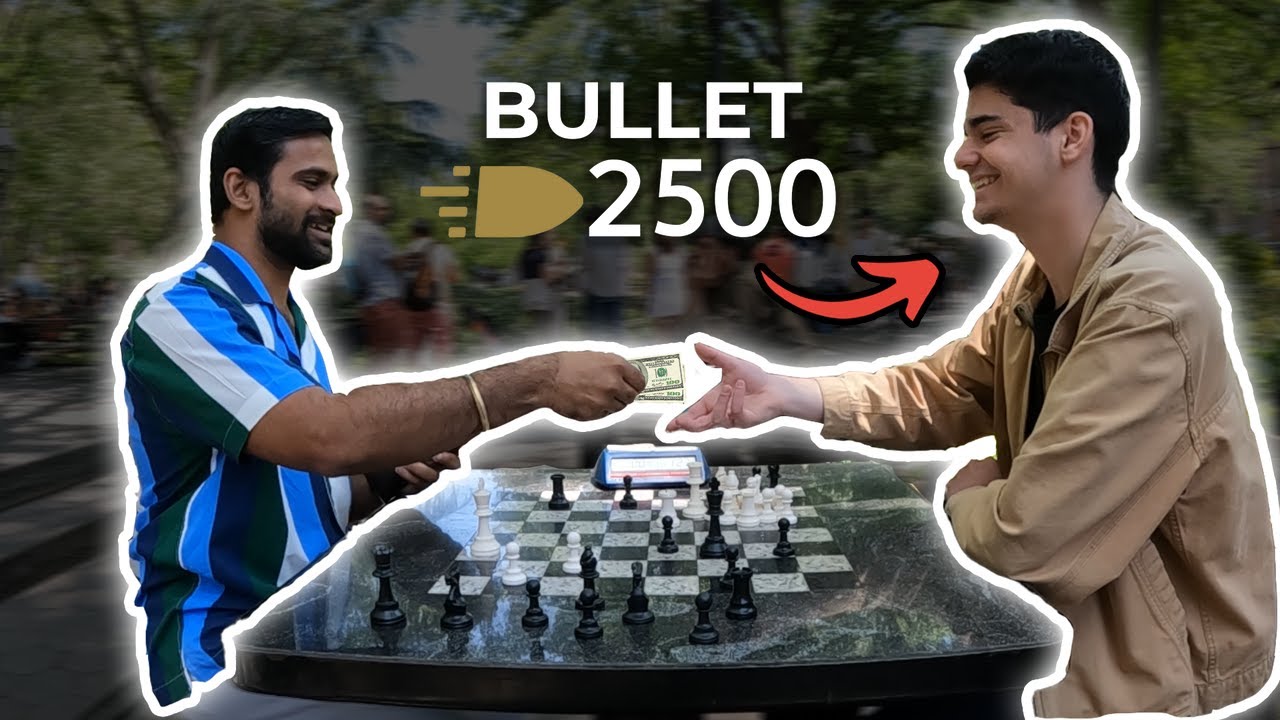 Day in the Life of a Chess Hustler