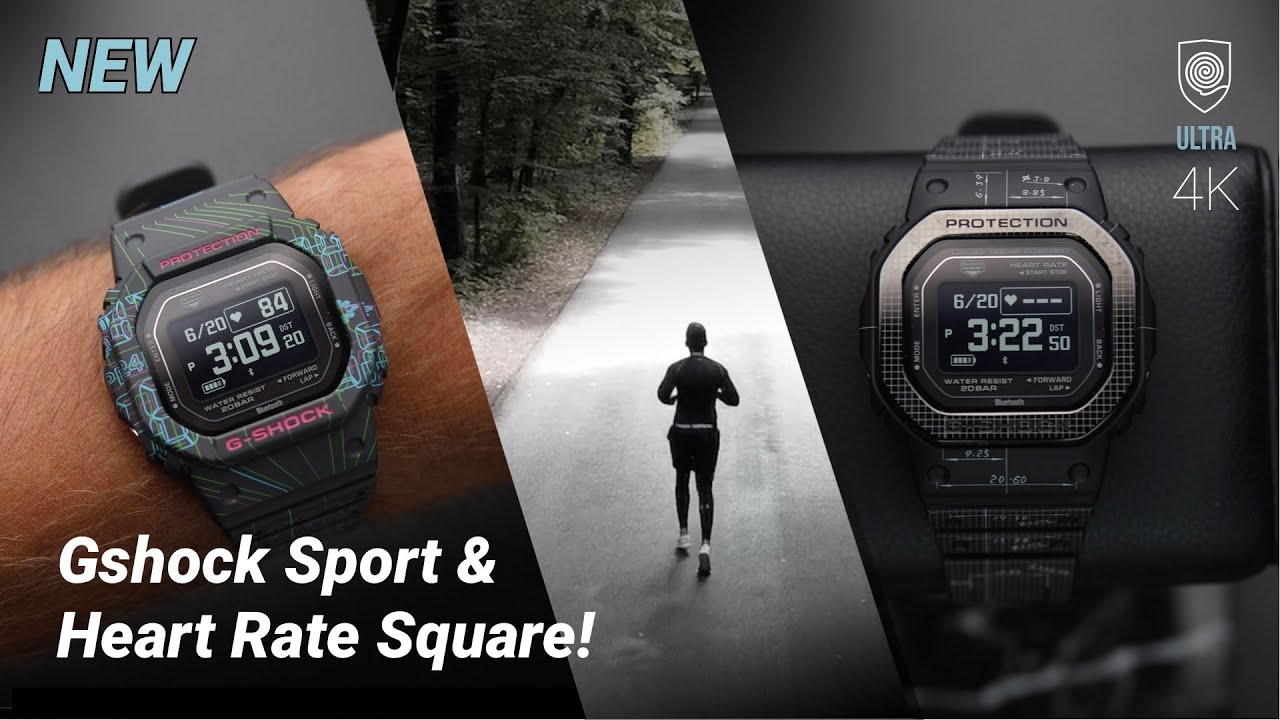 «Убийца» Apple Watch уже здесь? Обзор и тест G-Shock DW-H5600 Smart Square!