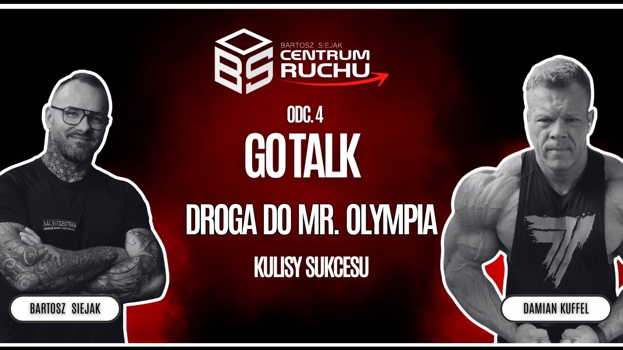 Damian Kuffel - Droga do Mr. Olympia
