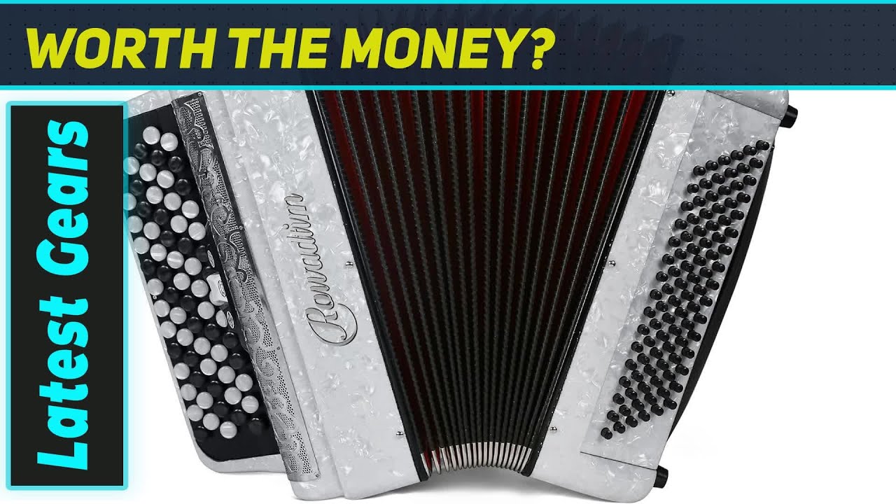 Rowadtim 69-Key 96-Bass Accordion: Premium Quality Performance
