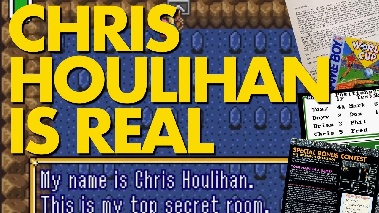 Chris Houlihan Is Real