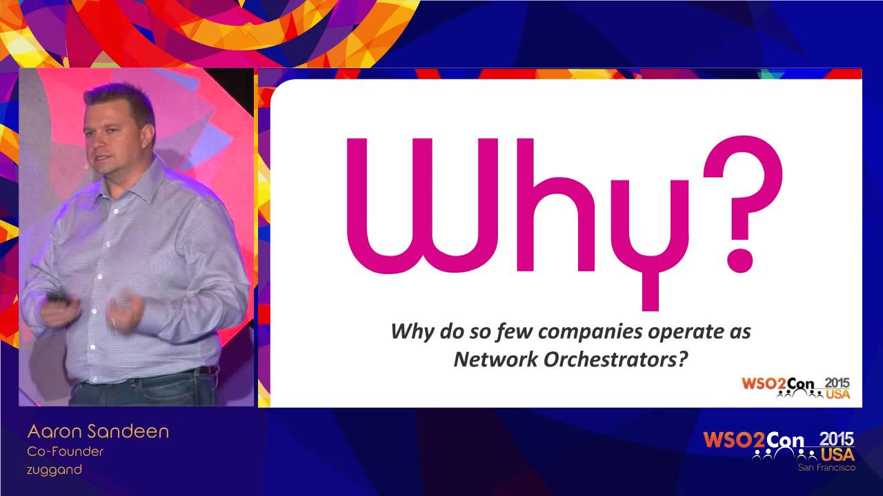 WSO2Con USA 2015 : The Needs of Next Generation Giants