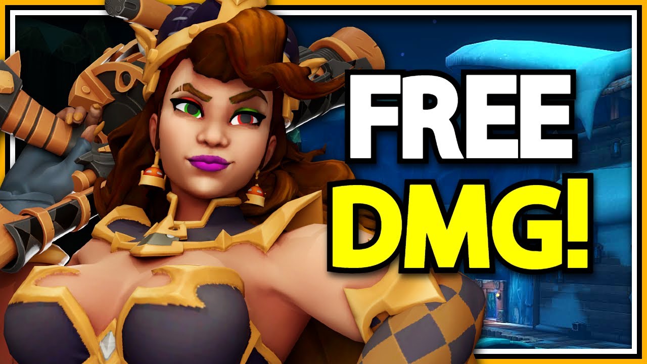 Betty is Still the QUEEN of FREE DAMAGE! (Paladins Ranked)