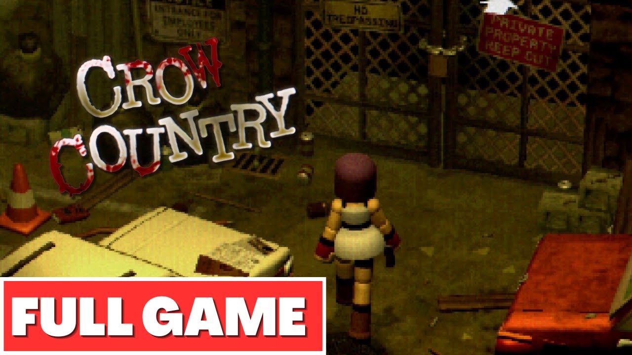 CROW COUNTRY Gameplay Walkthrough FULL GAME -  No Commentary