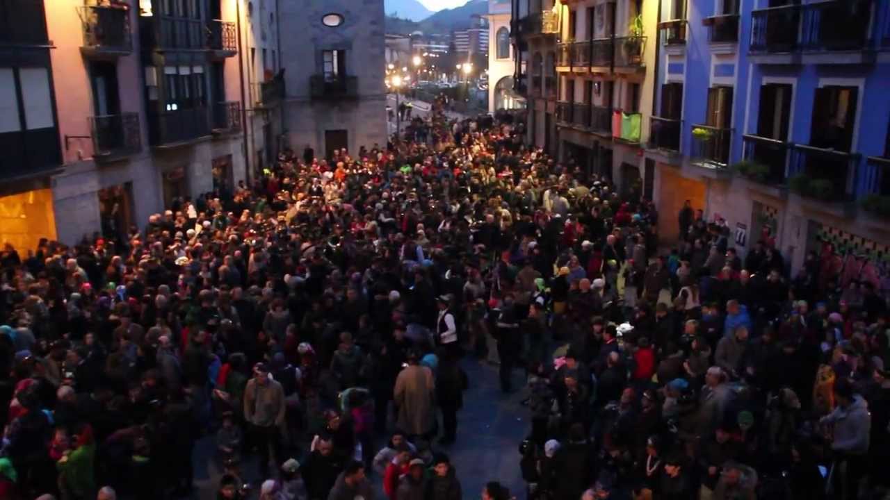 Tolosako Kaldereroak 2014