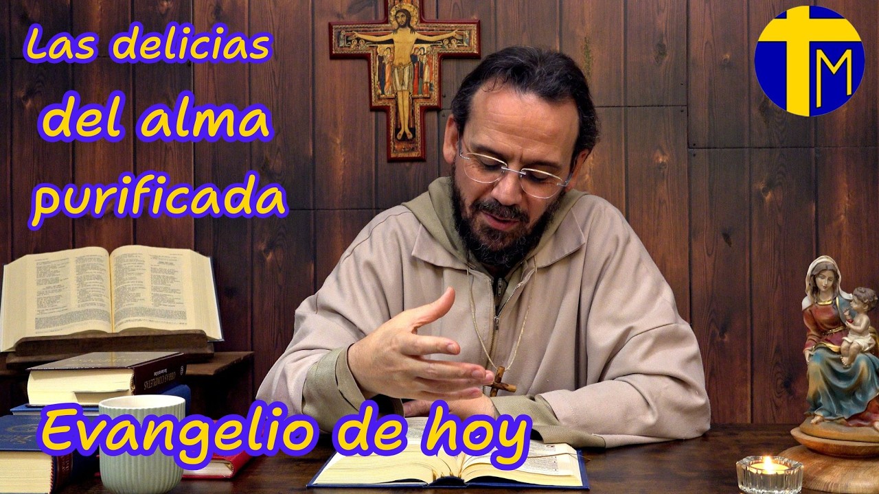 🔥LECTIO DIVINA de HOY Sábado 21 febrero 2026 🙏 EVANGELIO de HOY Sábado 21/2/2026 (Lc 5,27-32)