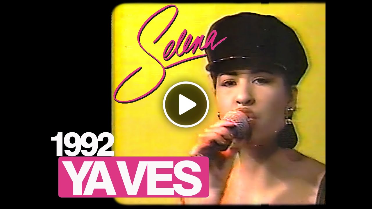 1992 - YA VES - SELENA y Los Dinos - En Vivo - Orale Primo -