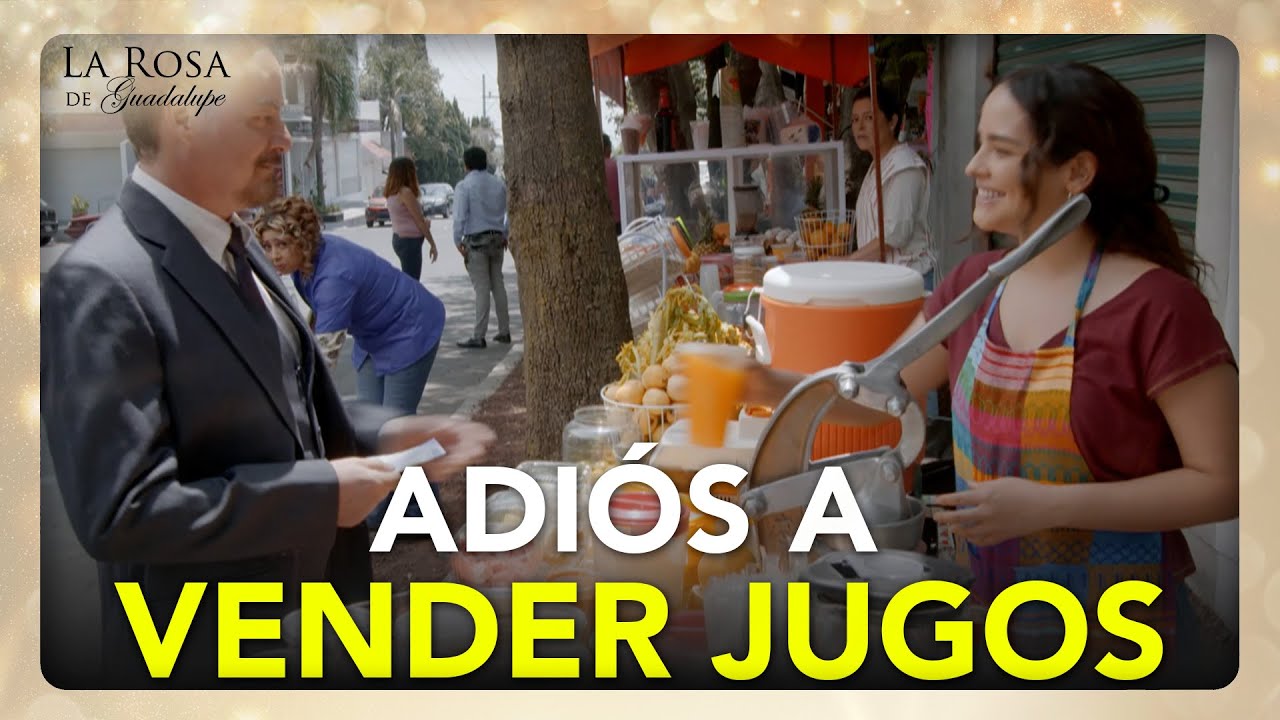La vendedora de jugos descubre que es hija de un MILLONARIO | AMORES DEFINITIVOS 1/8| LRDG