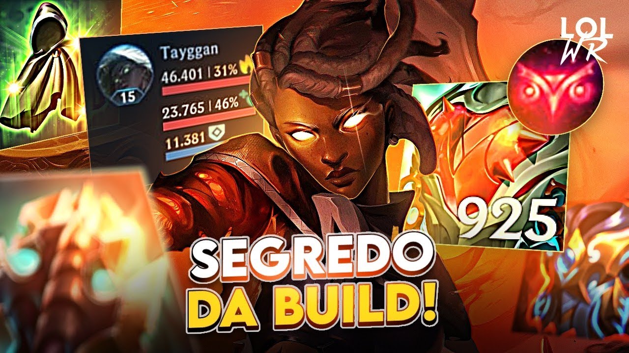 DESCOBRI O SEGREDO QUE DEIXA A SENNA TANK MUITO MAIS BROKEN!!! | LoL Wild Rift