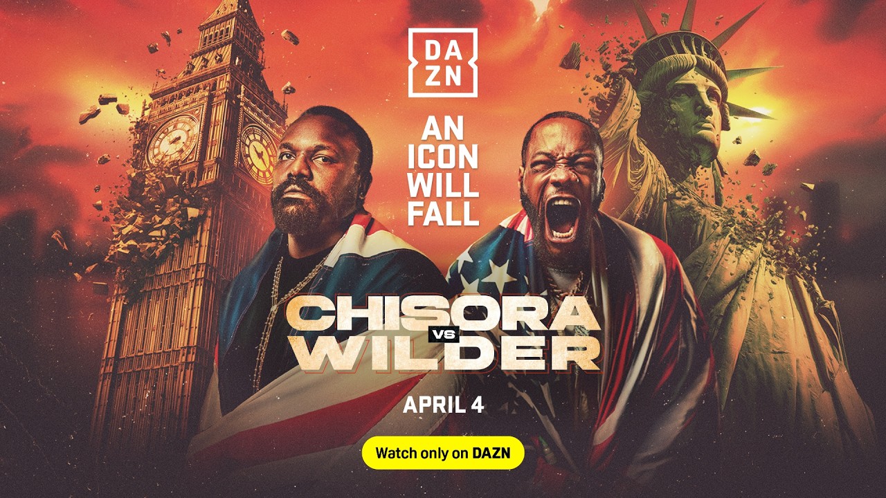 DEREK CHISORA VS DEONTAY WILDER | PREVIEW TO MAIN EVENT