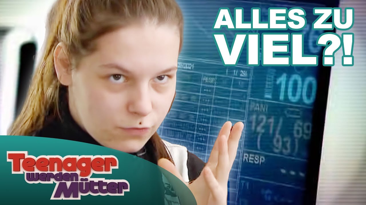 Drohende Frühgeburt & Papa im Knast: Schafft Michelle das? | Teenager werden Mütter | ATV