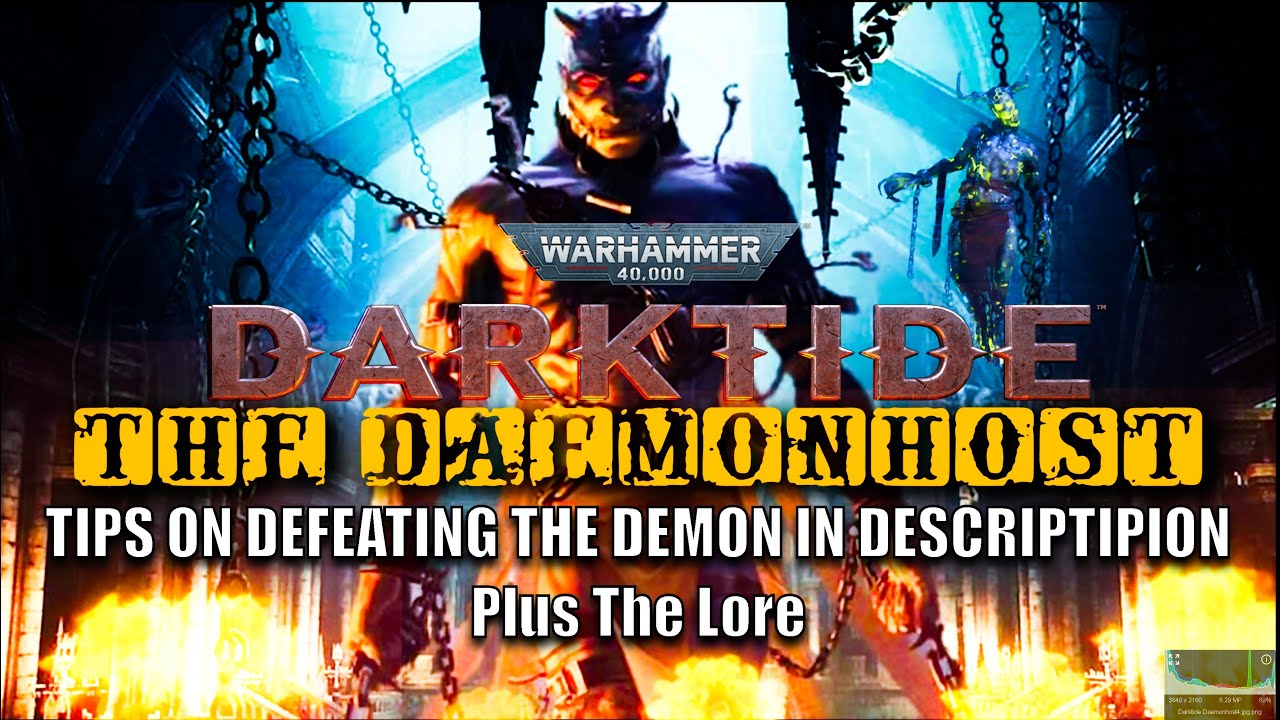 DAEMONHOST SUCKS + Lore:  Darktide: Warhammer 40k