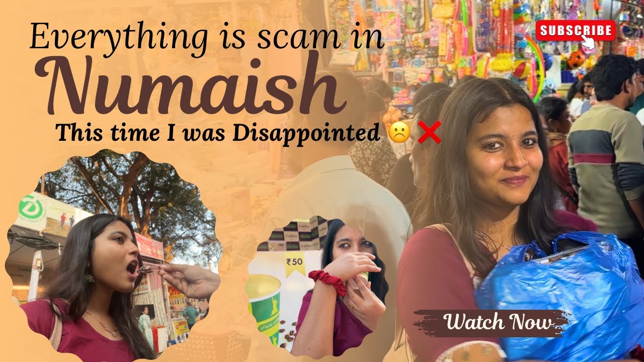 Reality of Numaish 😖| Tricks to bargain😝 | watch this video before going to Numaish 🧐