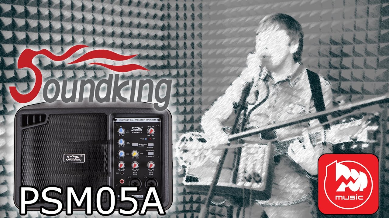 Активный монитор SOUNDKING PSM05A
