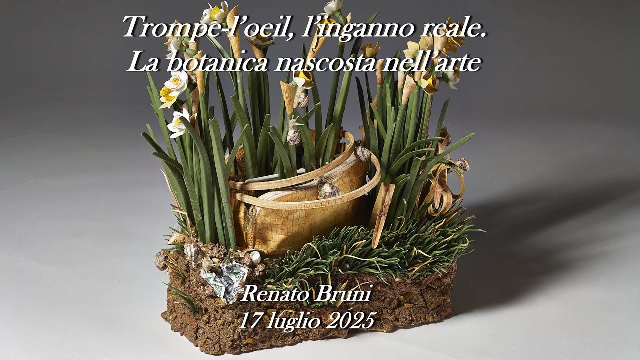 Trompe-l'oeil, l'inganno del reale. La botanica nascosta nell'arte