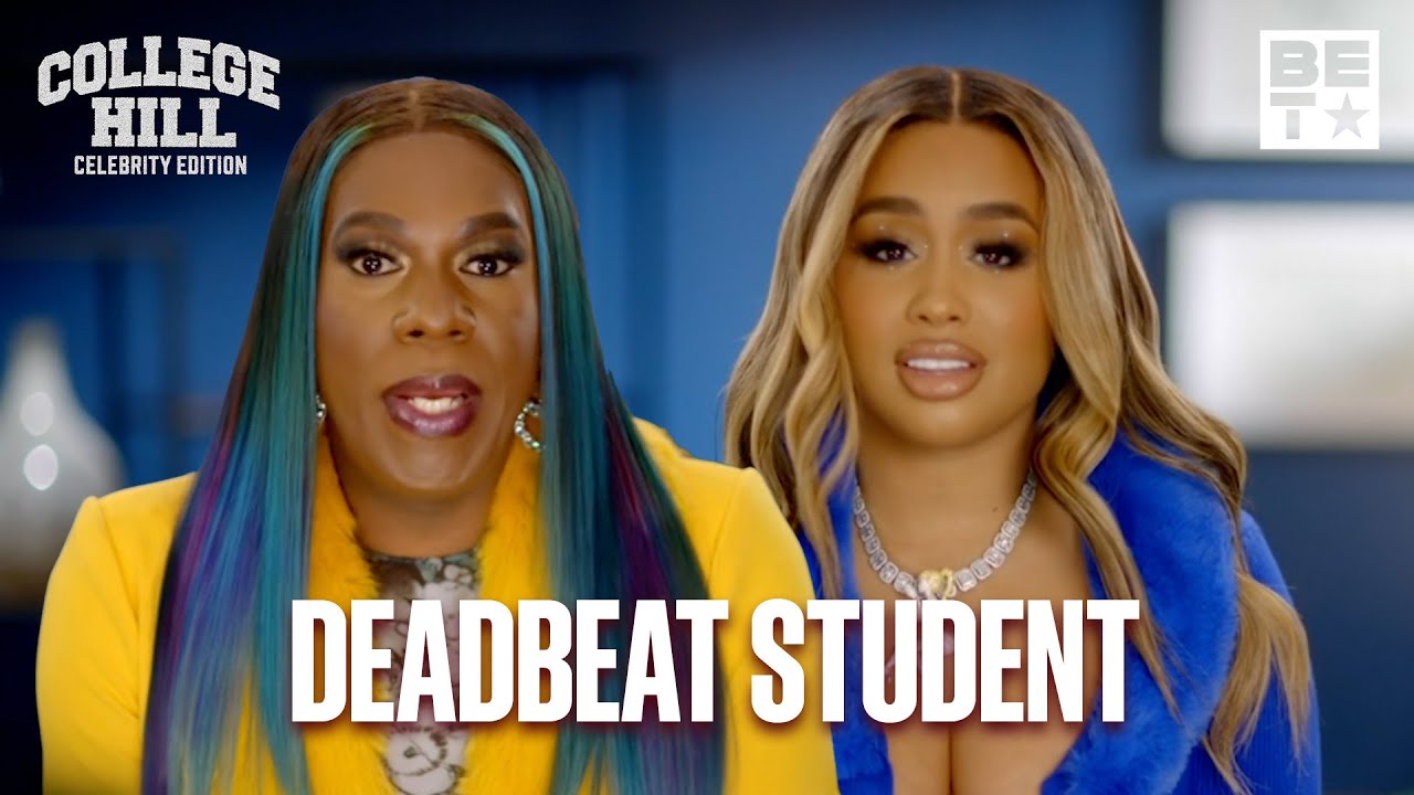 Ray, You're Late! | College Hill Celebrity Edition S1 #BETCollegeHillCelebrityEdition