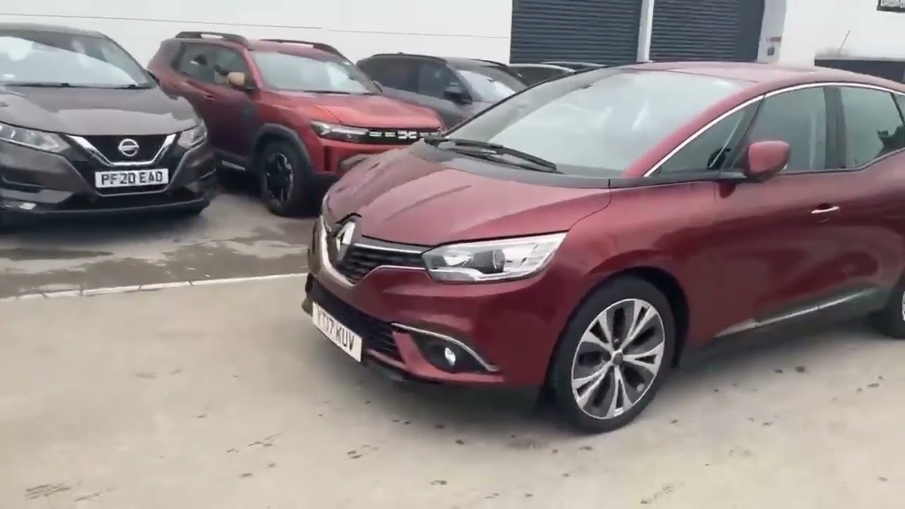 RENAULT Scenic Dynamique Nav dCi 110 Auto EDC