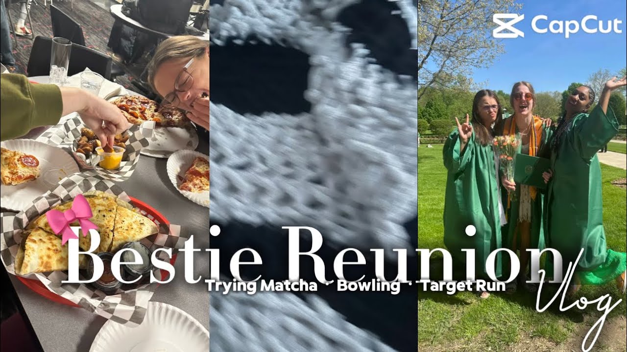 Bestie Weekend Vlog | Matcha, Food & Quality Time