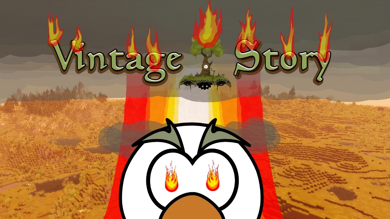 If You Give A Goose A Grenade... - Goose Plays Vintage Story (8)