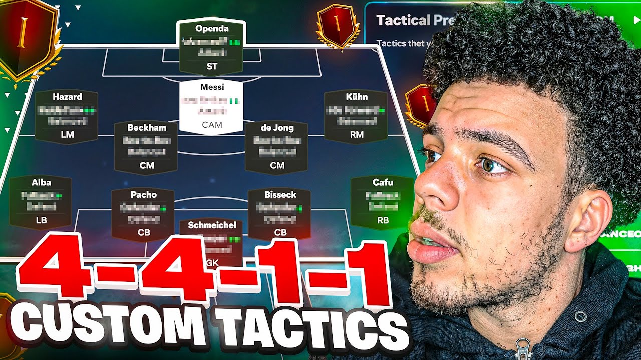 Величайшая формация и тактика FC26 Ultimate Team
