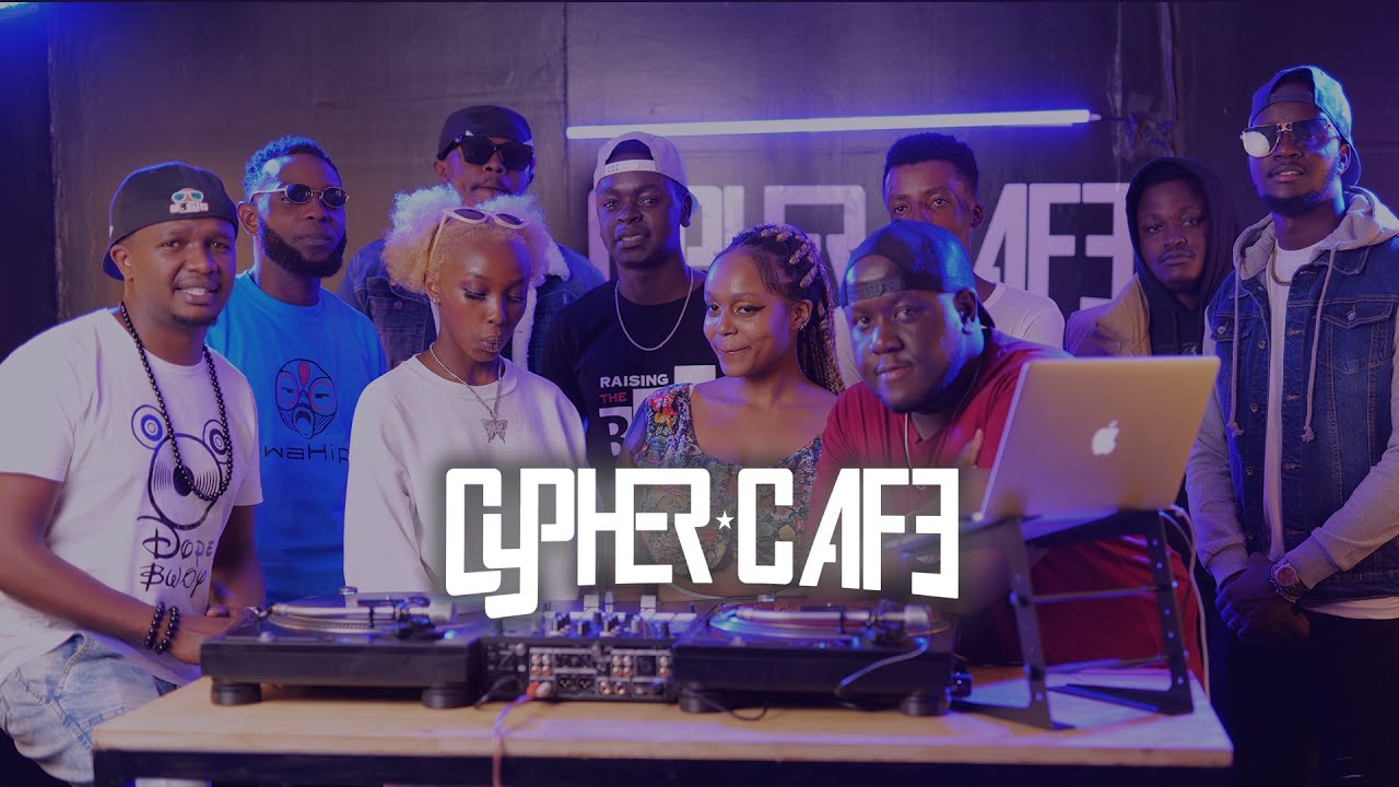 Tophaz - CYPHER CAFE (ft. Katapilla, Tabbief0rlife, Victator, Spicy Meg, & Papi Link)