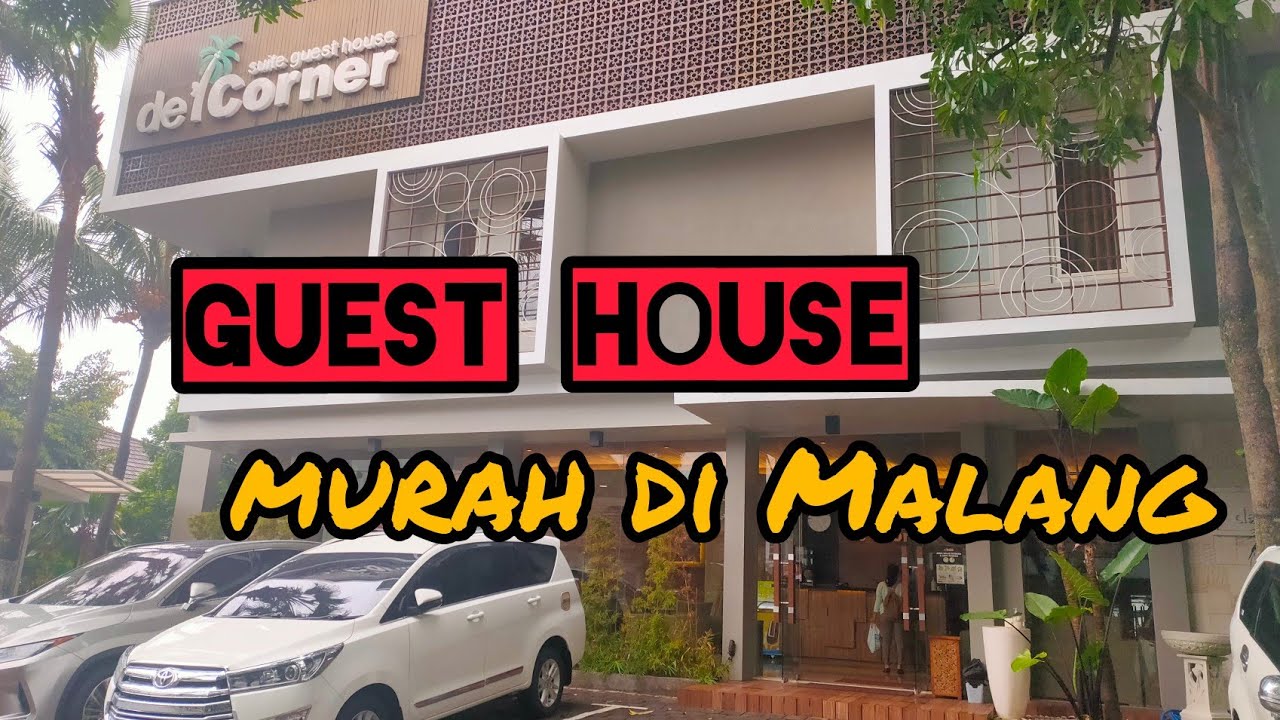 GuestHouse murah di Malang! serasa di hotel  #GuesthouseMalang #penginapanmurah