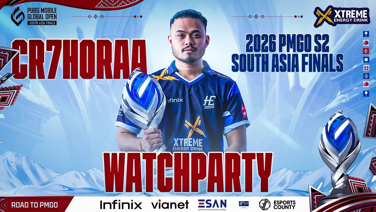 WATCHPARTY | 2026 PMGO Season 2 South Asia Finals | Day 4 |