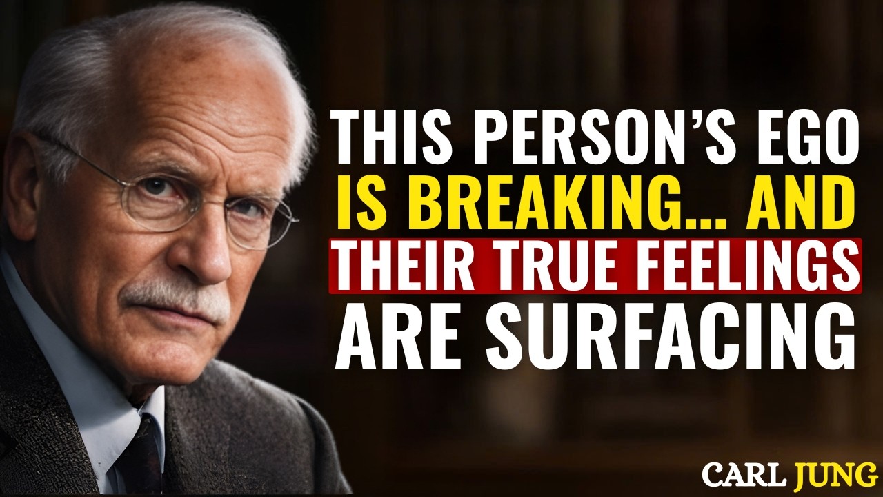 This Person&rsquo;s Ego Is Breaking&hellip; And Their True Feelings Are Surfacing | Carl Jung