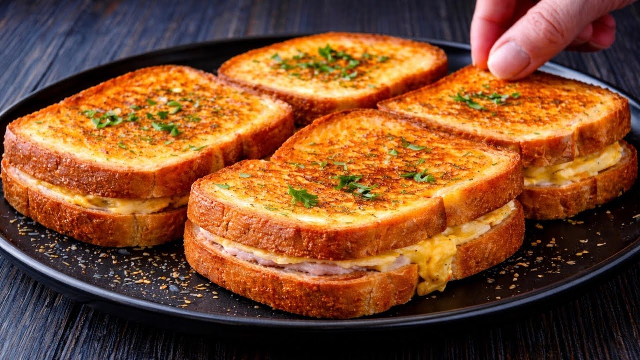 Das köstlichste Sandwich-Rezept, das Sie jemals essen werden! Ich mache sie jedes Wochenende!