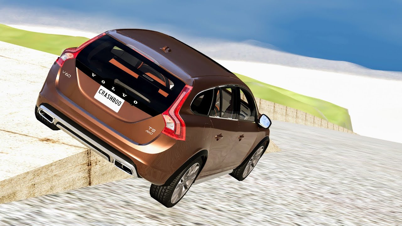 Satisfying Rollover Crashes #56 – BeamNG Drive | CrashBoomPunk