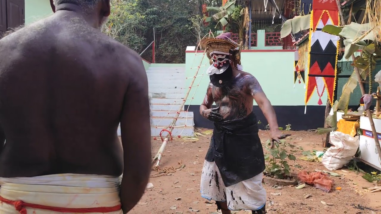 ചാന്ത് തിറ.  പൊയിൽ ശ്രീ ഭഗവതി കാവ്  2026