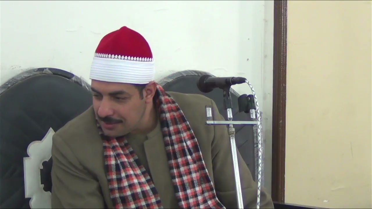 الشيخ منصور ابو عياده ربع العصر عزاء الحاج كمال محمد منصور قريه المتوه مركز السنبلاوين