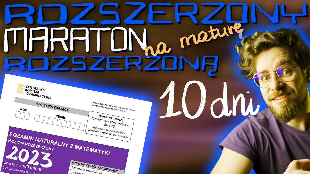 🥇PEWNIAK❗️RÓWNANIE TRYGONOMETRYCZNE⚡️ROZSZERZONY MARATON na MATURĘ  ROZSZERZONĄ❗️ Zostało 10dni