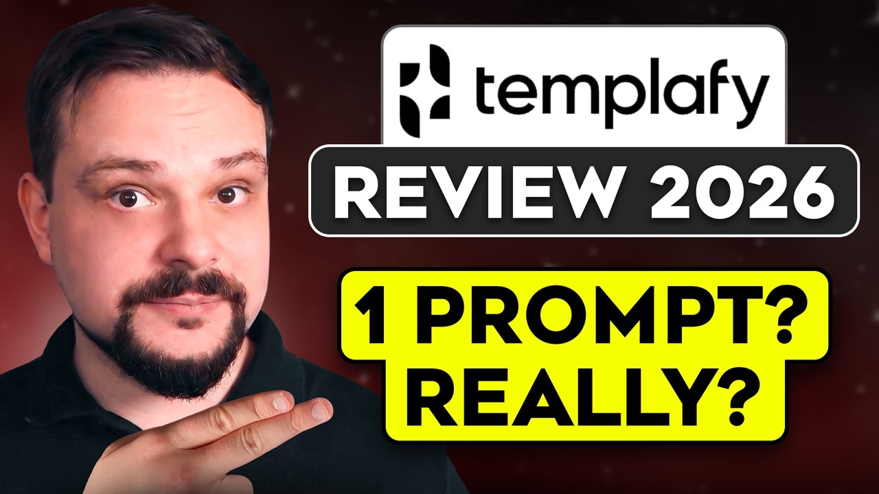 Templafy Review (2026) 1 Prompt Turned Into an Editable PowerPoint File