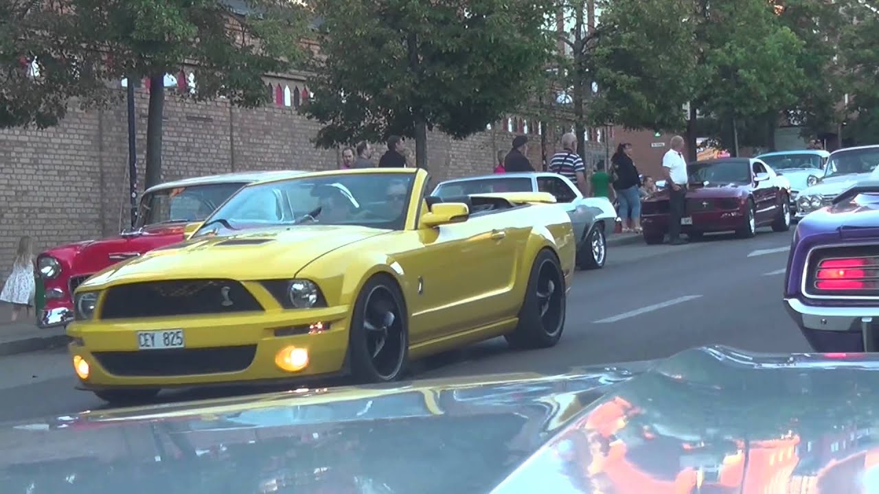 Norrk&ouml;ping cruising 22 augusti 2015