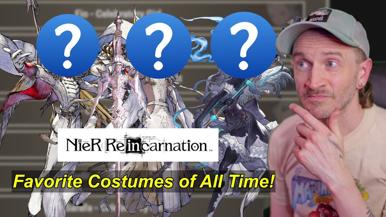 Choosing My Favorite Costumes From Each Series! || Nier Reincarnation