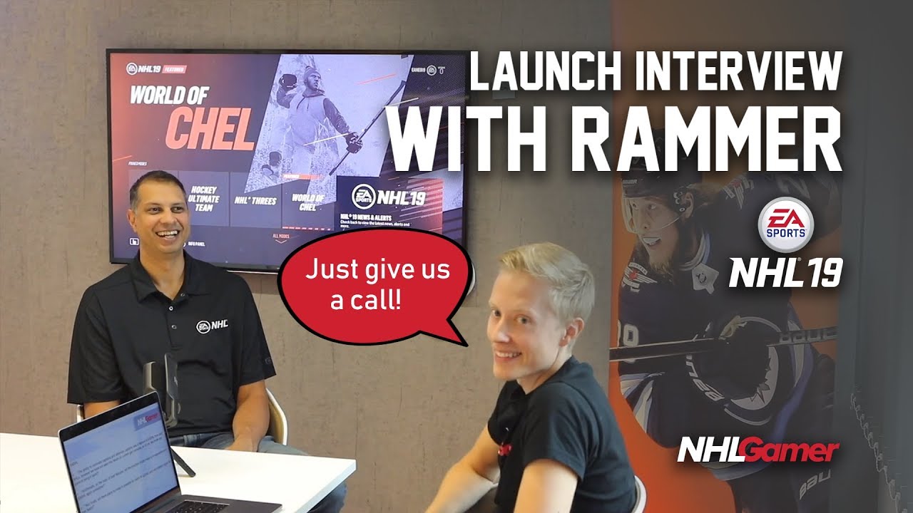 NHL 19: In-depth interview with Sean 
