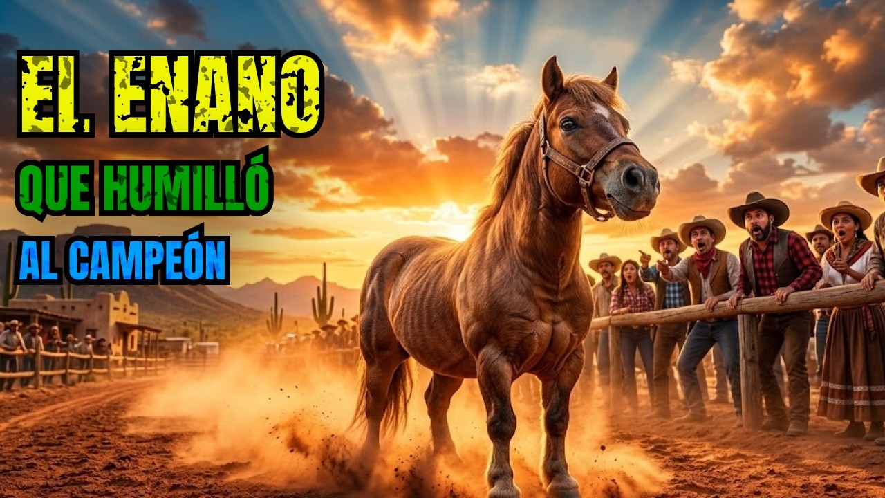 EL CHAPARRO: EL CABALLO DEL QUE TODOS SE BURLARON… HASTA QUE CORRIÓ