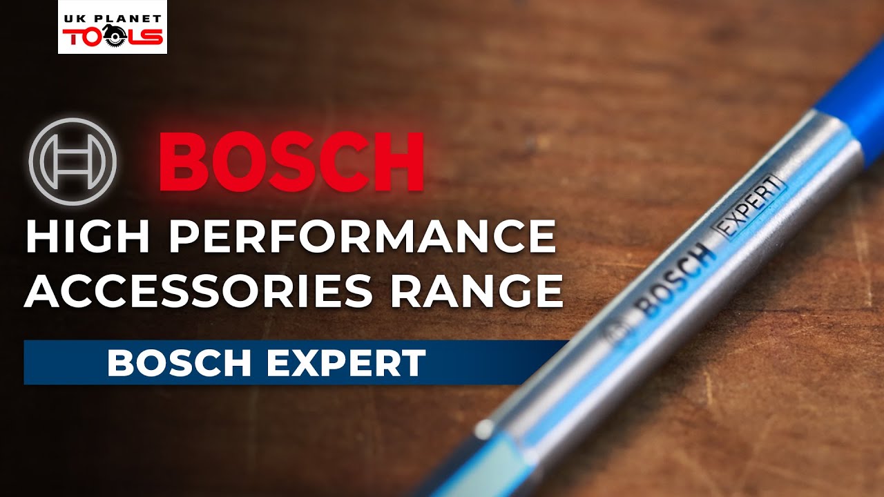 Bosch Power Tool Accessories: EXPERT Products