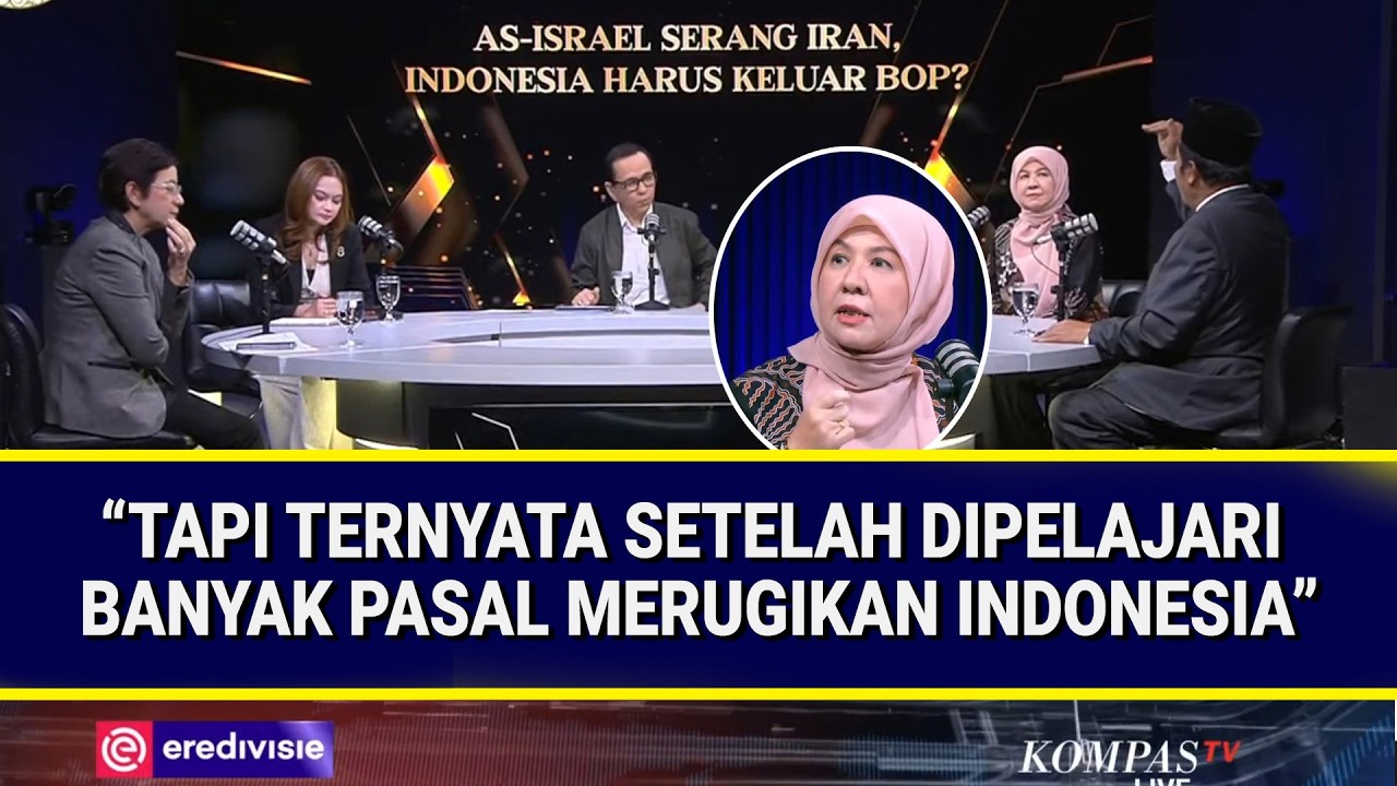 As-Israel Serang Iran, Indonesia Harus Keluar Dari BOP ? PART 2