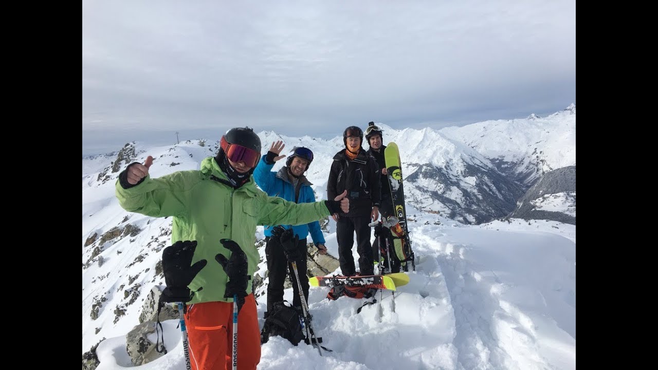 Ski Freeride Les Arcs 2019       2