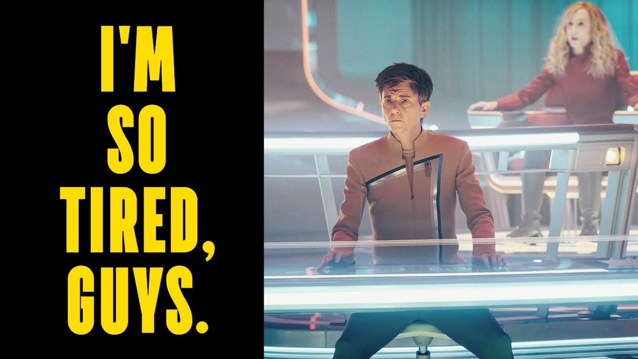 I BARELY Got Through Starfleet Academy's New Episode: Here's Why!