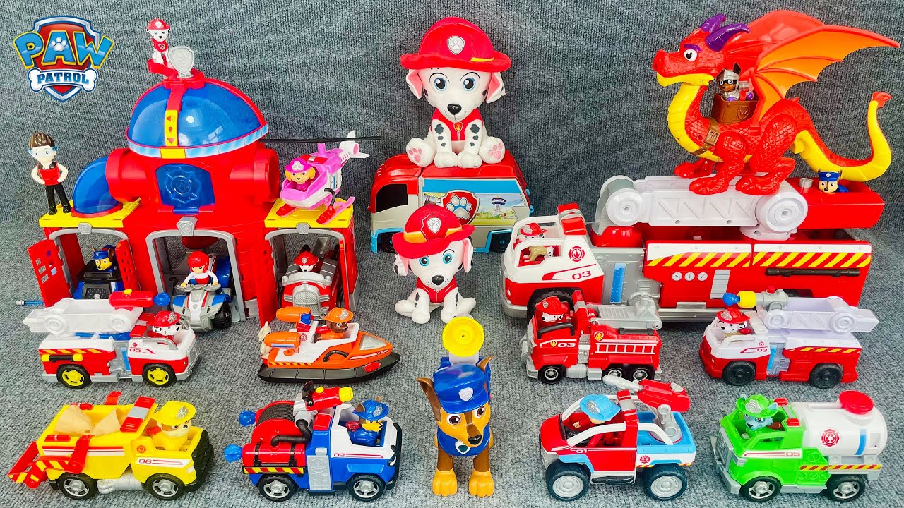 21 Minutes Satisfying with Unboxing Cool Paw Patrol Rescue Toys Collection ASMR | Toy Review
