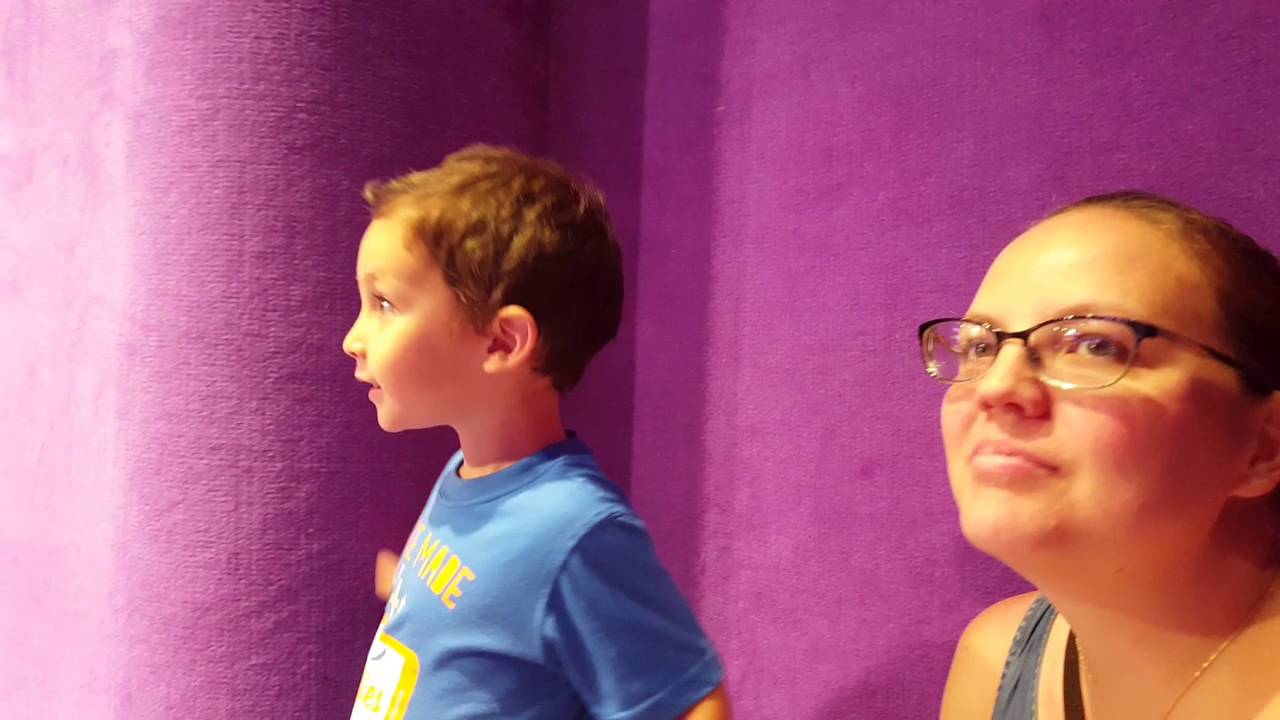 Braydon at Inside Out headquarters 5/30/2016