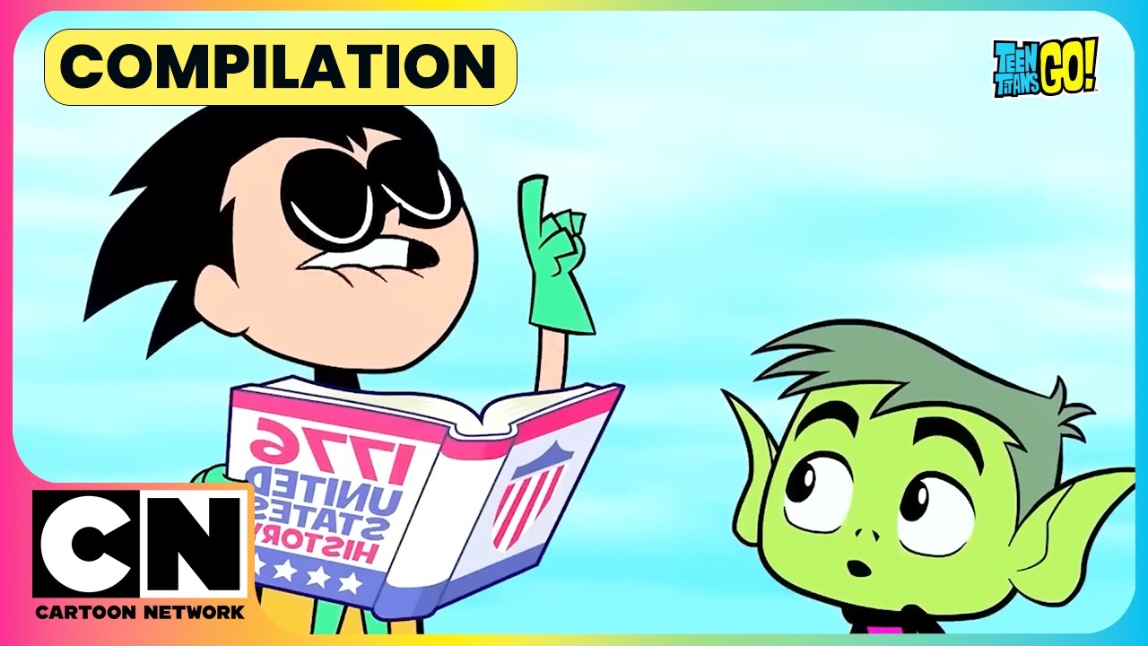 Teen Titans Go😍| Titans Bring Super Fun!✨| Cartoon in English🥳| Kids Videos😆| @cnindia​