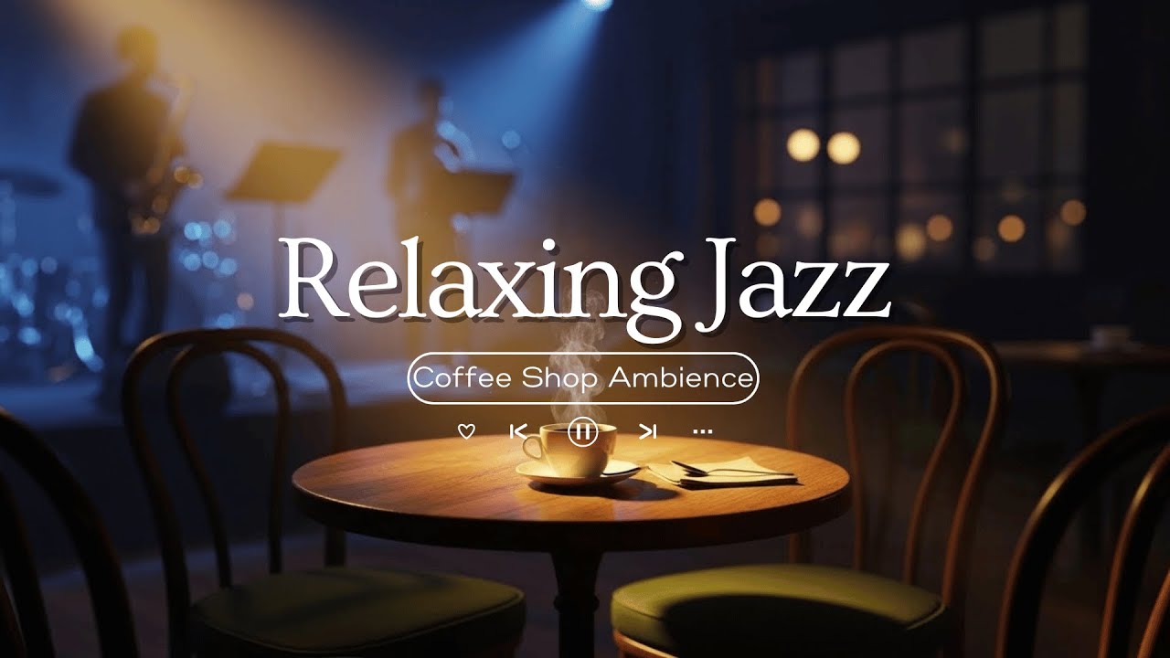 4K Cozy Spring Porch Ambience & Relaxing Jazz Instrumental Music 🌸 Smooth Jazz Music to Study, Work